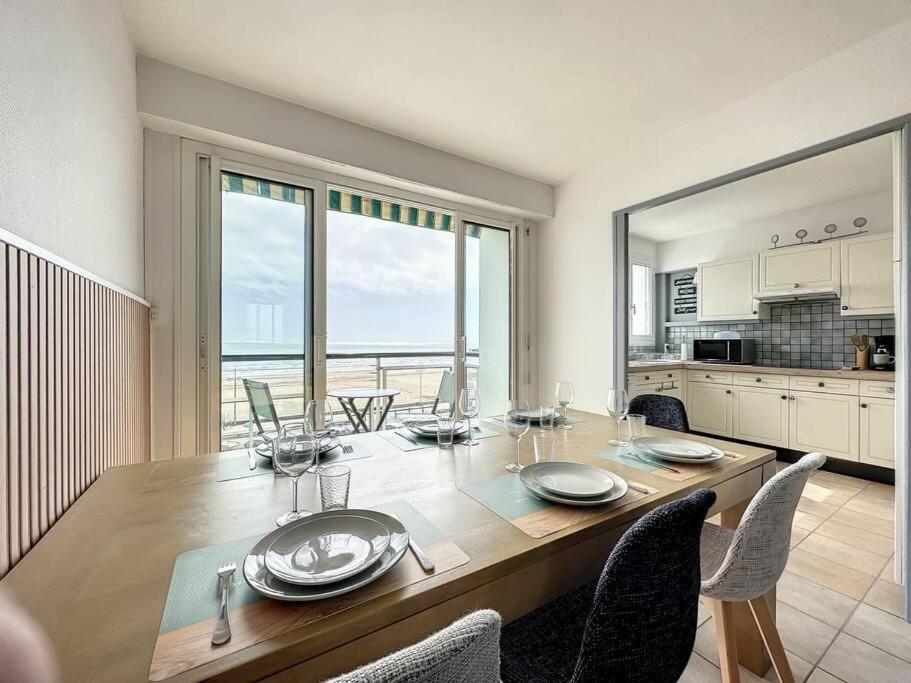 Bord De Mer Vue Panoramique Avec Parking Prive แซ็งต์-ฌอง-เดอ-มองต์ ภายนอก รูปภาพ