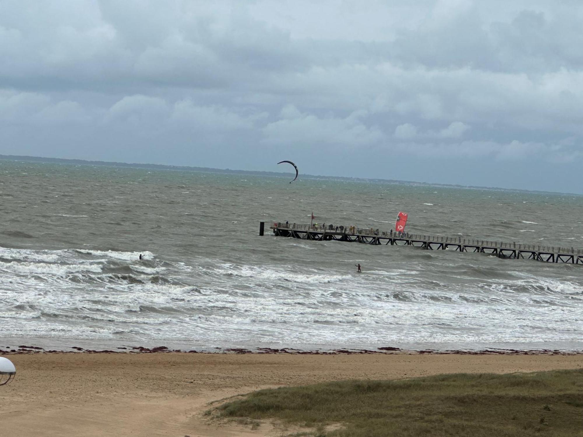 Bord De Mer Vue Panoramique Avec Parking Prive แซ็งต์-ฌอง-เดอ-มองต์ ภายนอก รูปภาพ
