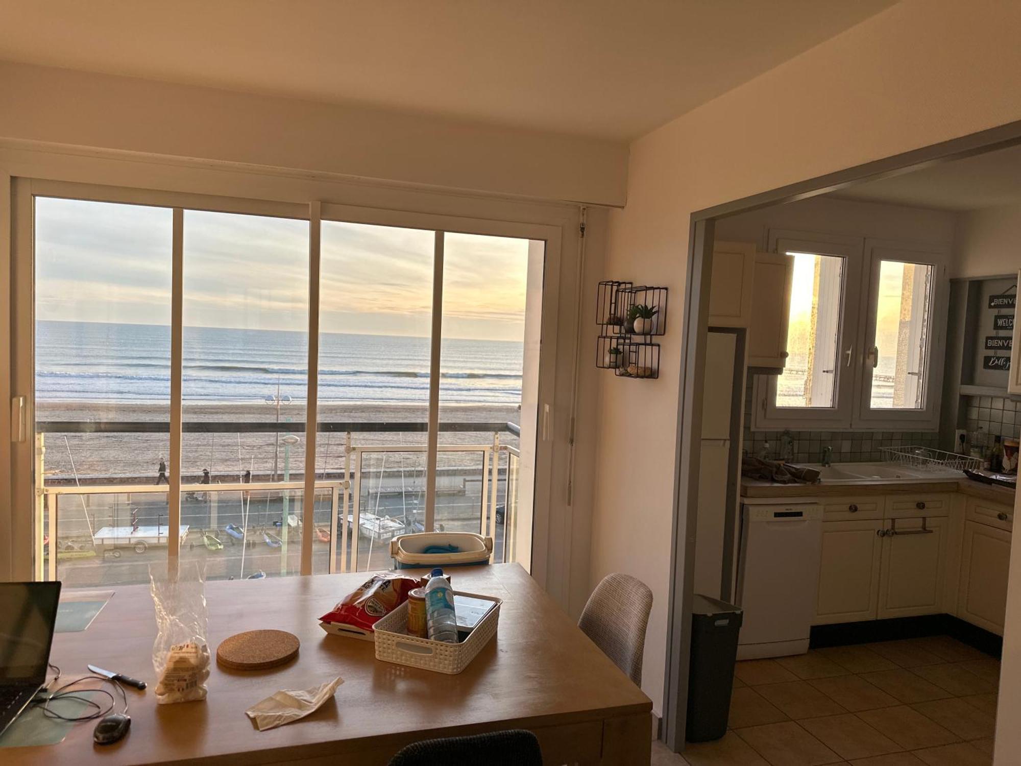 Bord De Mer Vue Panoramique Avec Parking Prive แซ็งต์-ฌอง-เดอ-มองต์ ภายนอก รูปภาพ