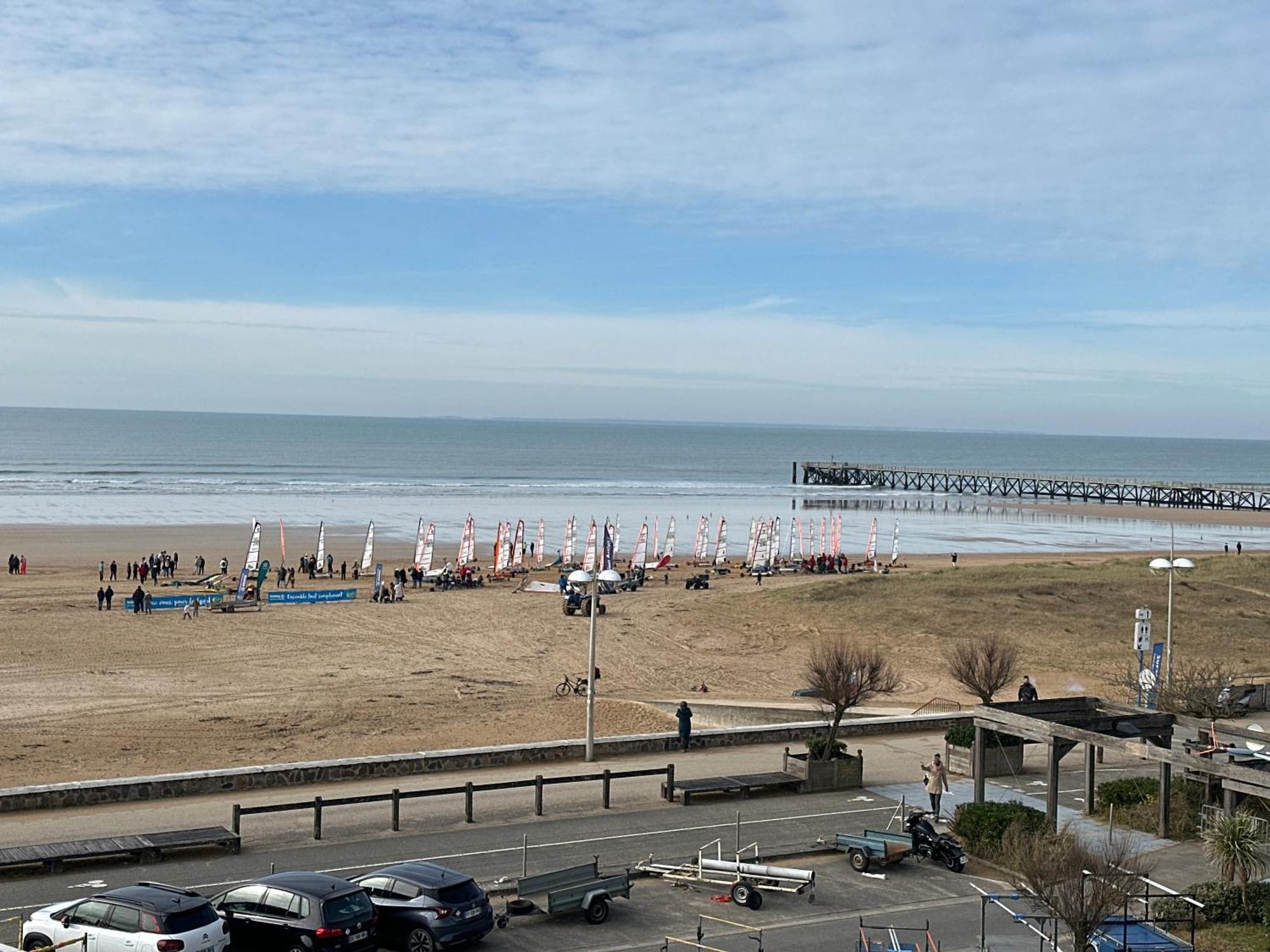 Bord De Mer Vue Panoramique Avec Parking Prive แซ็งต์-ฌอง-เดอ-มองต์ ภายนอก รูปภาพ
